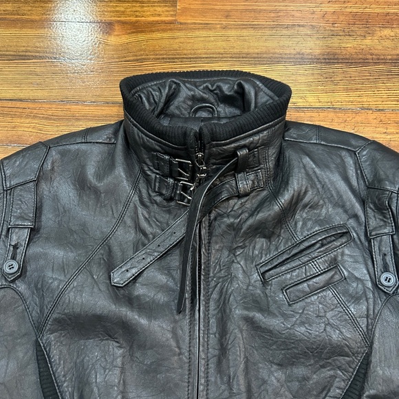 Monarchy Collection Leather Jacket - Picture 5 of 6